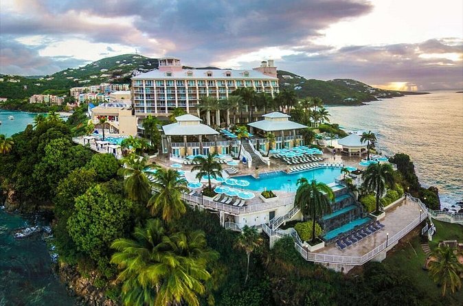 Vi Top Taxi -St.Thomas Airport Transfer to Marriott Frenchman Cove - Comfort after a long flight
