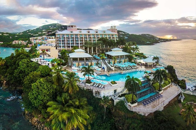 Vi Top Taxi -St.Thomas Airport Transfer to Marriott Frenchman Cove - The 25 to 40 minute ride to Frenchman’s Cove