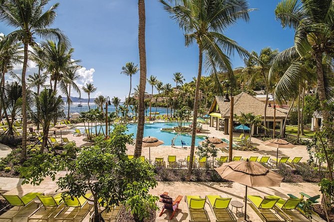 Vi Top Taxi - St. Thomas Airport Transfer to Wyndham Margaritaville - Key points to know before booking