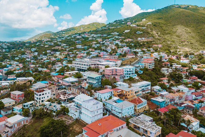 Vi Top Taxi &Tours -Airport Transfer Bluebeard's/Yacht Haven - From Cyril E. King Airport to your St Thomas base