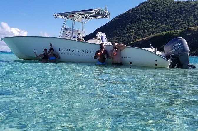 Virgin Islands private Boat Charter Local Legend LL2 - A flexible day on the water from Cruz Bay