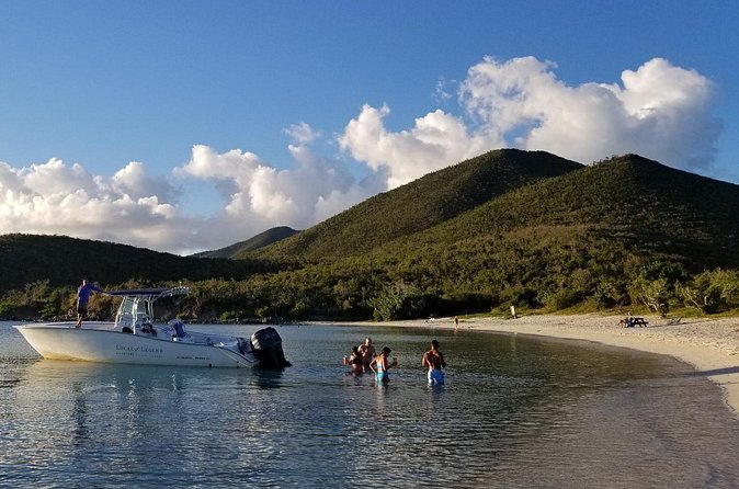 Virgin Islands private Boat Charter Local Legend LL2 - Three snorkeling stops and time to swim